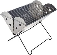 UCO Flatpack 便携式不锈钢烤架和火盆