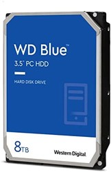Western Digital 西部数据 8TB WD 蓝色 PC 硬盘