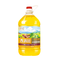 抖音超值购：香满园 花生香型食用调和油5L