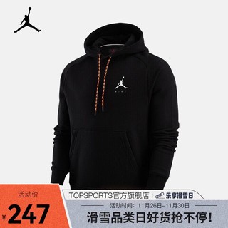 NIKE 耐克 JORDAN JUMPMAN 男子套头连帽衫 DJ0212-010 M