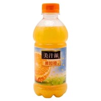 可口可乐 果粒橙果味饮料 300ml×9瓶