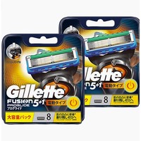 Prime会员：Gillette 吉列 Proglide Power 替换刀头 8个装*2  (16个替换刀头)
