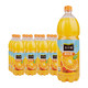 美汁源 果粒橙橙汁 1.25Lx12瓶整箱