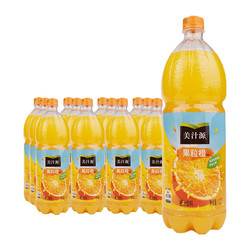 Minute Maid 美汁源 果粒橙橙汁 1.25Lx12瓶整箱