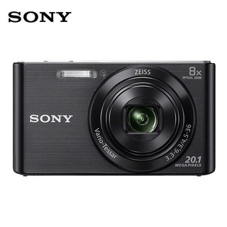 百亿补贴：SONY 索尼 DSC-W830 便携相机卡片机 高清摄像家用拍照