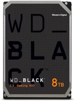 西部数据 WD_Black 8TB 游戏内置硬盘驱动器 - 7200 RPM,SATA 6 Gb/s,128 MB 缓存,3.5 英寸 - WD8002FZWX