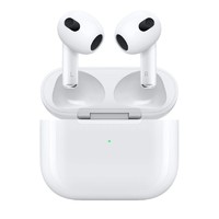 百亿补贴：Apple 苹果 AirPods 3代  无线蓝牙耳机 2022款 国行