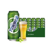 Carlsberg 嘉士伯 乐堡啤酒 500ml*24拉罐/箱