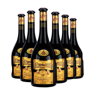 柯诺威庄园 法国原瓶进口AOP级别/法定产区金标蜡封干红葡萄酒750ml*6