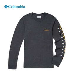 Columbia 哥倫比亞 戶外22秋冬新品男子透氣圓領套頭長袖T恤AE9721