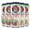 PAULANER 保拉纳 德国原装进口保拉纳小麦白啤酒柏龙啤酒500ml*5罐装特价