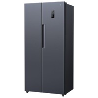 MIJIA 米家 小米出品456L对开门大容量家用冰箱双开门双变频节能风冷无霜