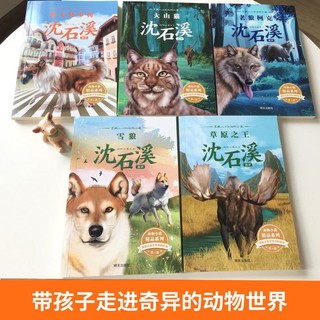 《沈石溪选评动物小说精品系列·第二辑》（套装共5册）