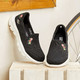 补贴购、限尺码：SKECHERS 斯凯奇 Go Walk Evolution Ultra 女子休闲运动鞋 15749-BKW
