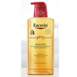 Eucerin 优色林 PH5均衡护理温和沐浴油 400ml（买一送一，到手800ml）