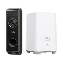 eufy 安全視頻門鈴雙攝像頭 2K HD 16GB