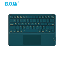 B.O.W 航世 HB321 充电无线蓝牙智能触控键盘