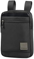 Samsonite 新秀丽 Hip-Square - 平板电脑斜挎包，23 厘米，2 升，黑色