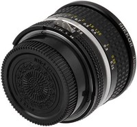 Nikon 尼康 Fotodiox 设计师后视镜盖适用于所有 Nikon 和 Nikkor 镜片，适合尼康 F、非 AI、AIS、AF、AFD