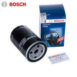 BOSCH 博世 适配途安速腾宝来捷达桑塔纳明锐朗逸帕萨特B5机滤机油滤芯格清器