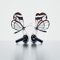 Nothing Ear (Stick) - 透明设计的耳塞,蓝牙 5.2 耳机,带 AI 低音,无线耳塞,IP54 防水,轻便