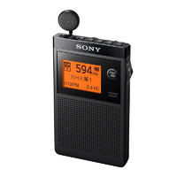 SONY 索尼 进口原装日本便捷收音机 立体声  SRF-R356