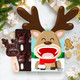 Enon 怡浓 一鹿相伴麋鹿黑巧克力圣诞节网红限定礼盒萌趣儿童零食礼物品
