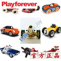 Playforever 正品Playforever小汽车英国UK精品车模玩具跑车儿童礼物摆件精致