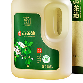 千岁好 山茶油  5L