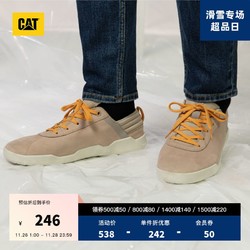 CAT 卡特彼勒 卡特秋冬新款C代码低帮舒适休闲鞋情侣鞋