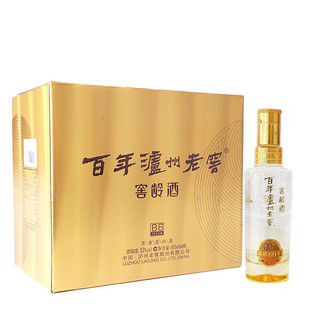 泸州老窖 窖龄60年 100ml *6瓶 小酒版 52度 浓香型白酒 高性价比