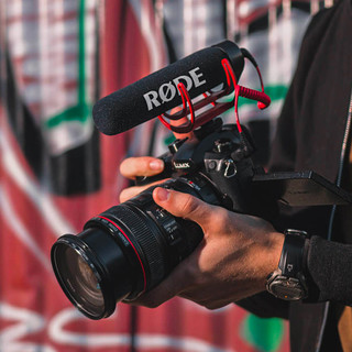 RODE 罗德  VideoMic GO KIT 枪式麦克风直播录音采访VLOG相机手机专业指向性收音话筒（官方标配）