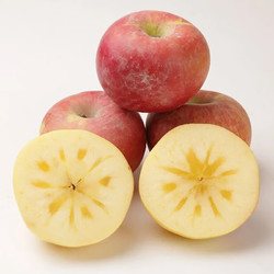 阿克苏冰糖心苹果  净重4.3-4.5斤(中果：75-80mm)