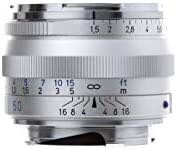 Zeiss Ikon 50mm f/1.5 C Sonnar T* ZM 系列 MF 镜头（Leica M-Mount）- 银色