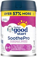 Gerber 嘉宝 Good Start Soothe (HMO) Non-GMO 婴儿奶粉