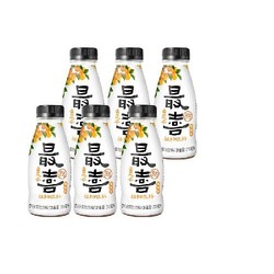 元气森林 最喜杏皮饮料 低糖版 310mL*6瓶