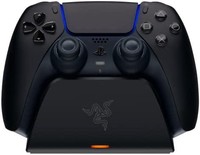 RAZER 雷蛇 适用于 PlayStation 5 手柄快速充电支架，弧形底座设计，匹配 PS5 DualSense 无线控制器