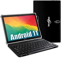 Android 11.0 平板电脑,2 合 1 平板电脑 10.1 英寸,4G