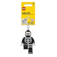 LEGO 乐高 文具玩具 经典系列-骷髅骨发光钥匙扣