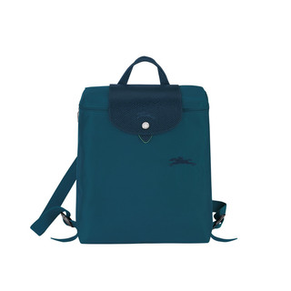 LONGCHAMP 珑骧 包包品质包袋通勤轻奢女包袋Le Pliage Green系列环保女包mini双肩背包