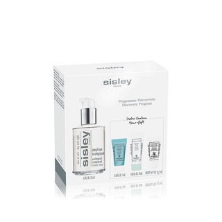 欧洲直邮Sisley全能乳液125ml+精华5ml+乳10ml+眼唇凝露5ml