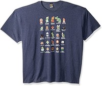 Nintendo 任天堂 Pixel Cast 男士T恤