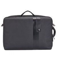 LEXON 乐上 商务休闲笔记本电脑包双肩包男士15.6英寸多功能斜挎包三用手提公文包旅行背包