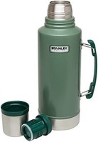 STANLEY 史丹利 经典传奇保温瓶 1.9 升 绿色 - 不锈钢保温瓶 - 不含 BPA - 可保持 32 小时冷热