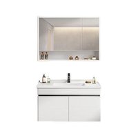 AUX 奥克斯 白色浴室柜组合 普通款 80cm