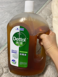 Dettol 滴露 全能消毒液1.8L*2大瓶