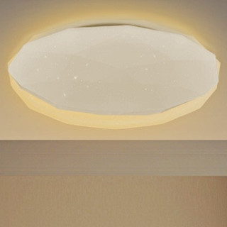 Yeelight 易来 初心彩光系列 S2001 智能吸顶灯 52W 500*94mm 白色