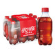 Fanta 芬达 可口可乐（Coca-Cola）迷你可乐碳酸饮料小瓶便携整箱 可乐300ml*12瓶（环保无标签）