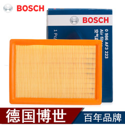 BOSCH 博世 适配传祺GS4 GM6 PLUS空气滤芯格GS3 GA3SGA4新GS5空滤博世滤清器