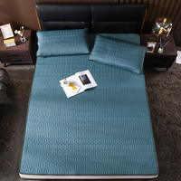 XANLENSSI 轩蓝仕 乳胶凉感席三件套 松石绿 180*200cm